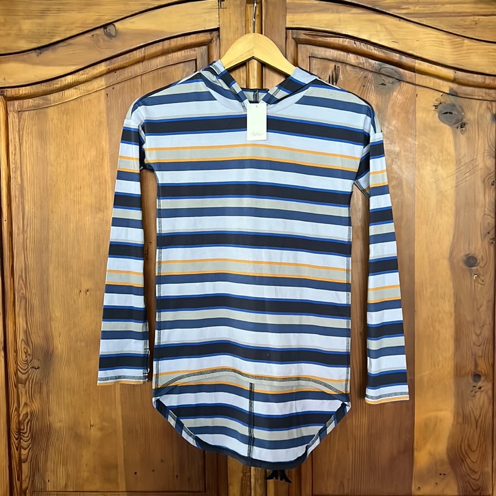 Tea Collection girls hooded tunic size 10
